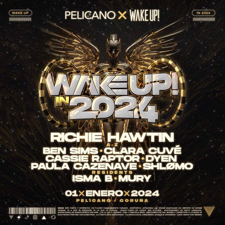 WAKEUP at Pelícano Club
