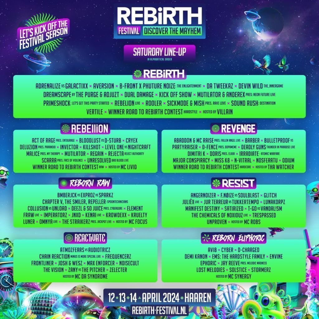REBiRTH Sabado