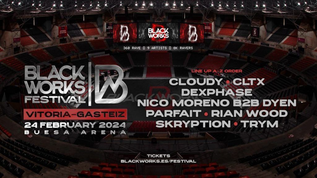 Blackworks festival Vitoria