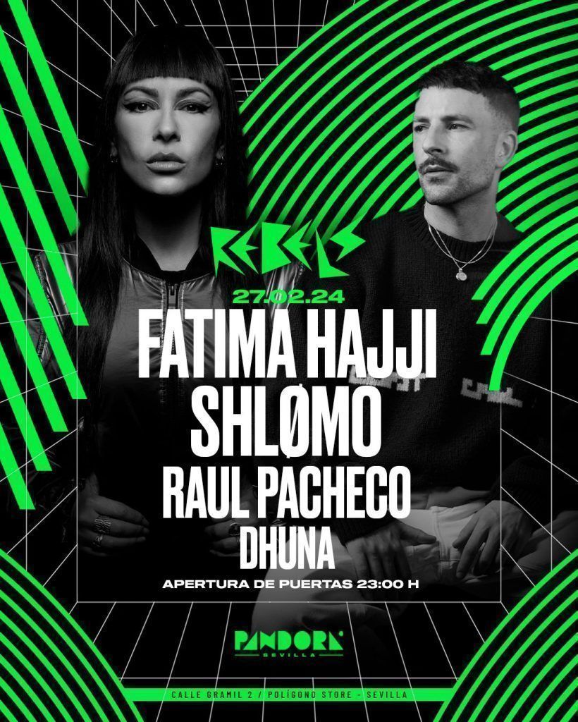 Fatima Hajji y Shlomo at Rebels Pandora
