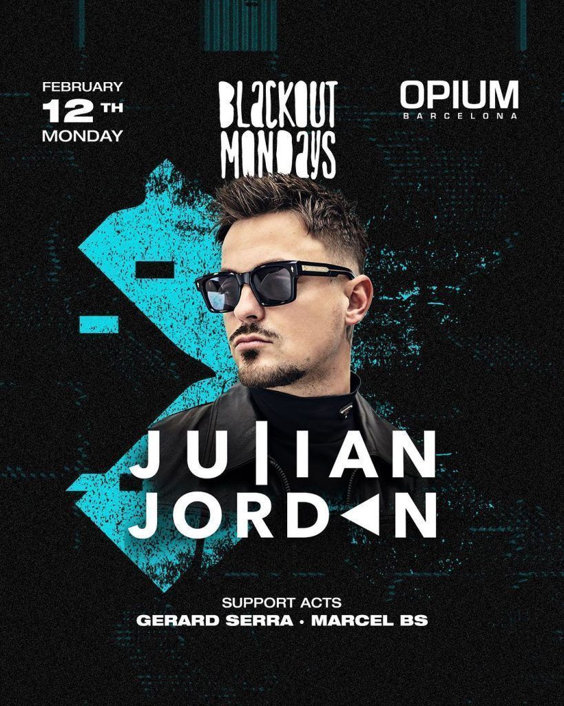 Julian Jordan at Opium Barcelona