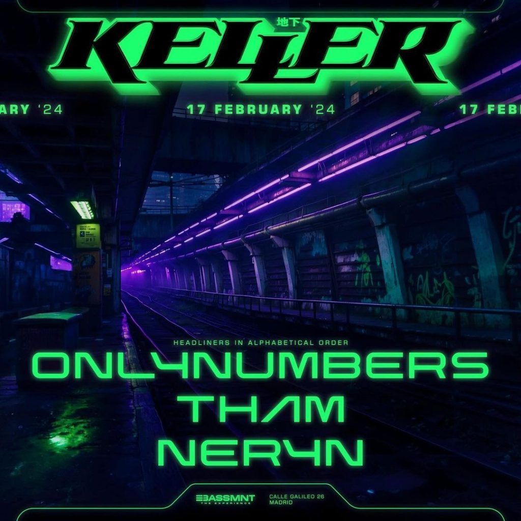 Keller Hard Club 6 at The Bassmnt
