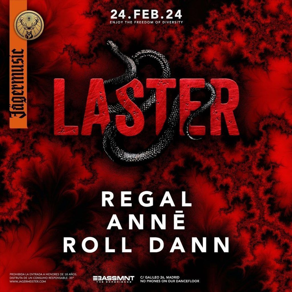 Laster at The Bassmnt