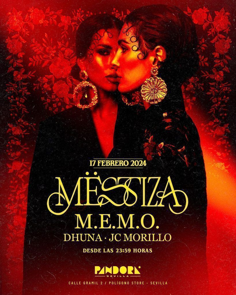 Mëstiza at Pandora