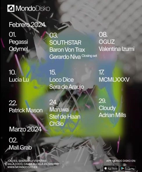 Mondo Disko Febrero