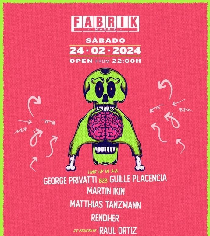 Noche de Tech House at Fabrik