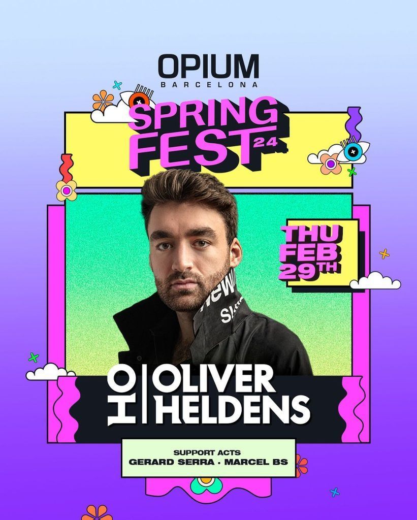 Oliver Heldens at Opium Barcelona