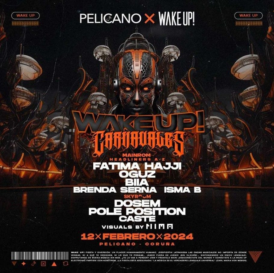 Pelicano X Wake Up!