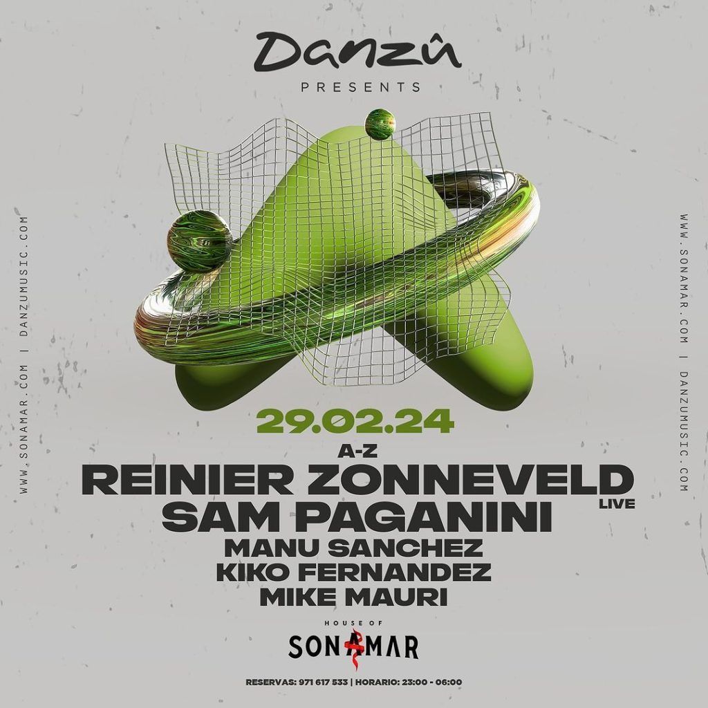 Reinier Zonneveld at Danzu