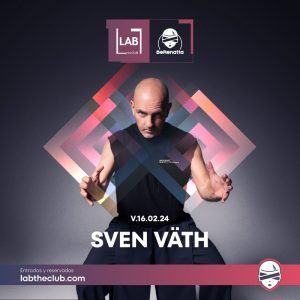 Sven Väth at BeRenatta