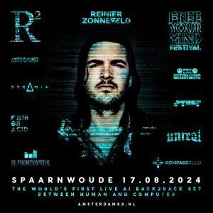 Reinier Zonneveld Festival R²