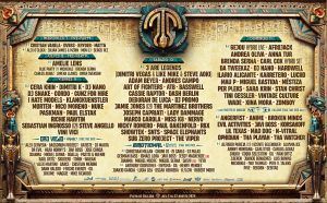 Cartel por días Medusa Festival