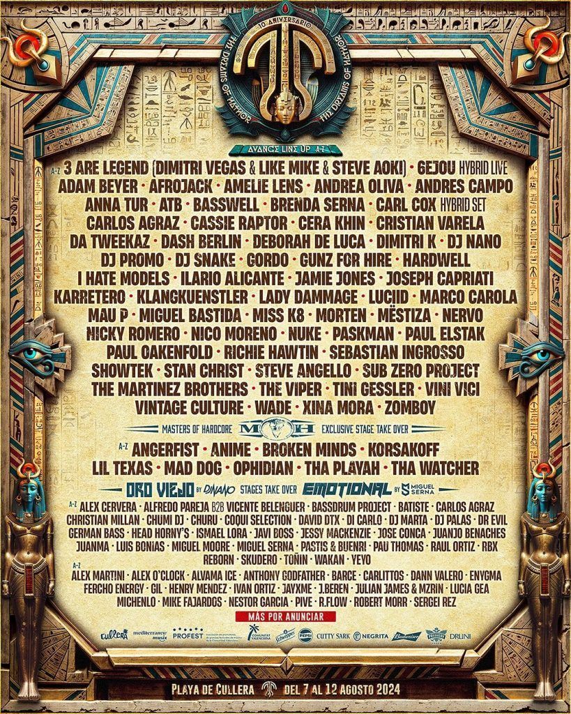 Cartel Medusa Festival 2024