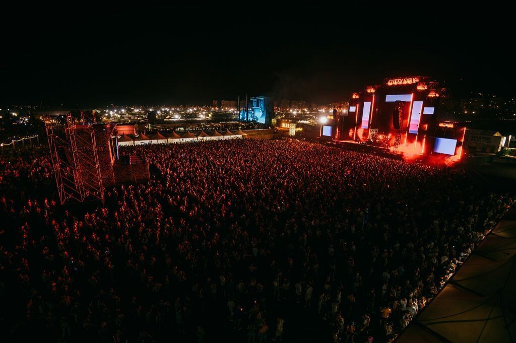 Escenarios principales Medusa Festival 2024