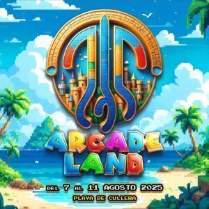 Portada Medusa Festival 2025 Arcade Land