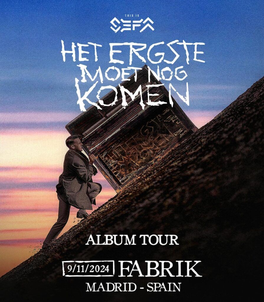Sefa Album Tour Fabrik