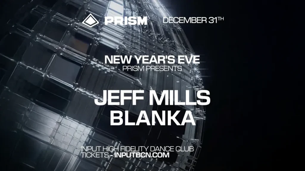 INPUT Jeff Mills 31 de diciembre