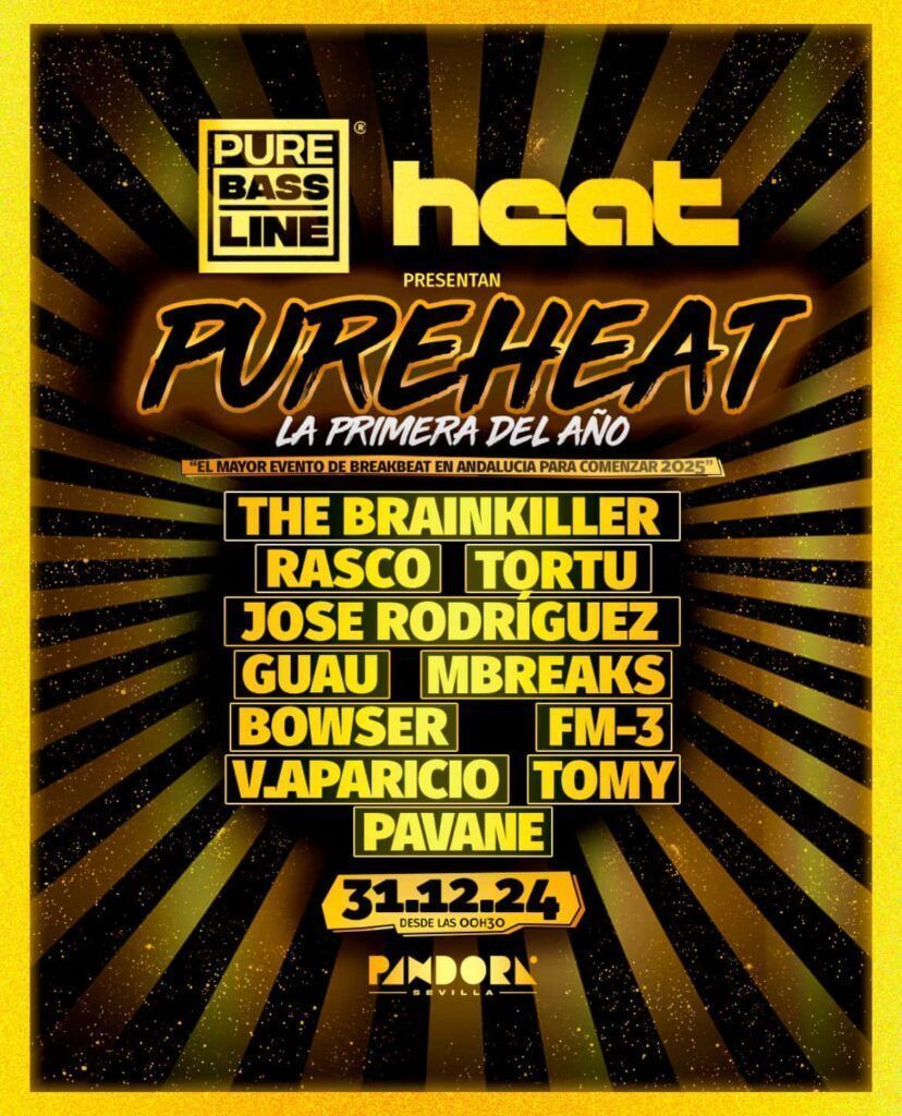 Pure Heat 31 de diciembre