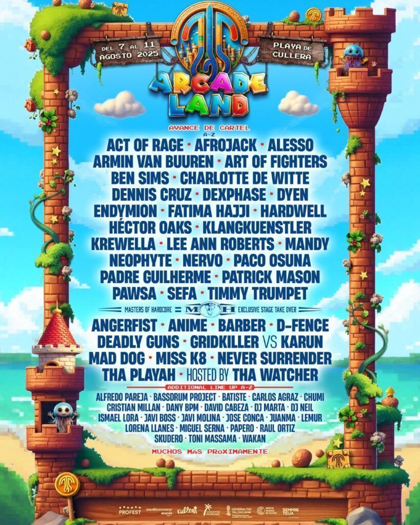 Avance enero Medusa Festival 2025