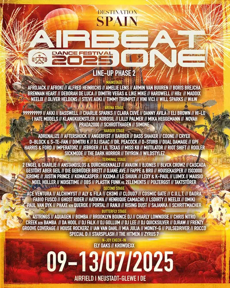 Airbeat One Festival 2025