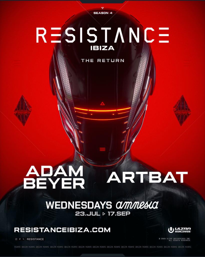 Resistance Amnesia Ibiza