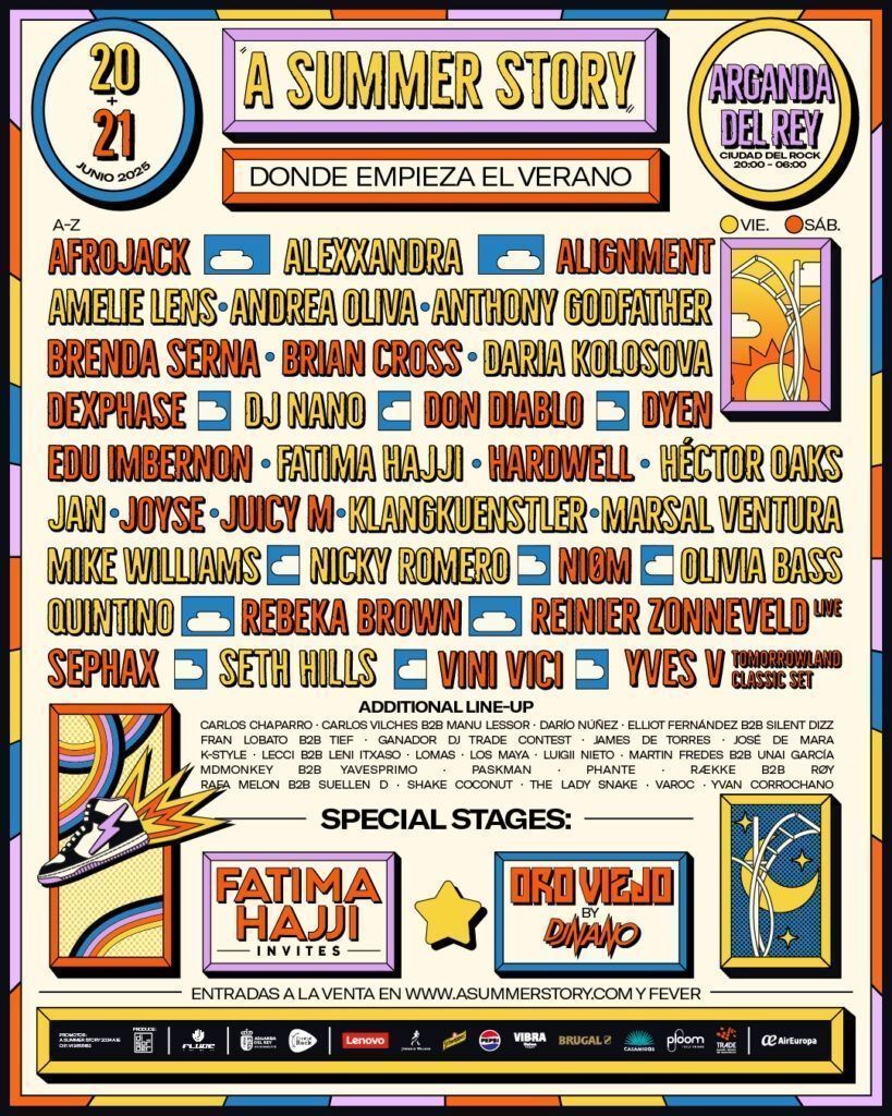 Cartel final A Summer Story 2025
