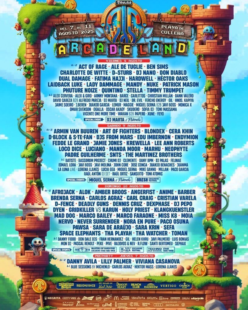 Cartel final Medusa Festival 2025