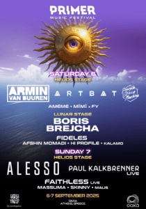 Cartel PRIMER Festival 2025