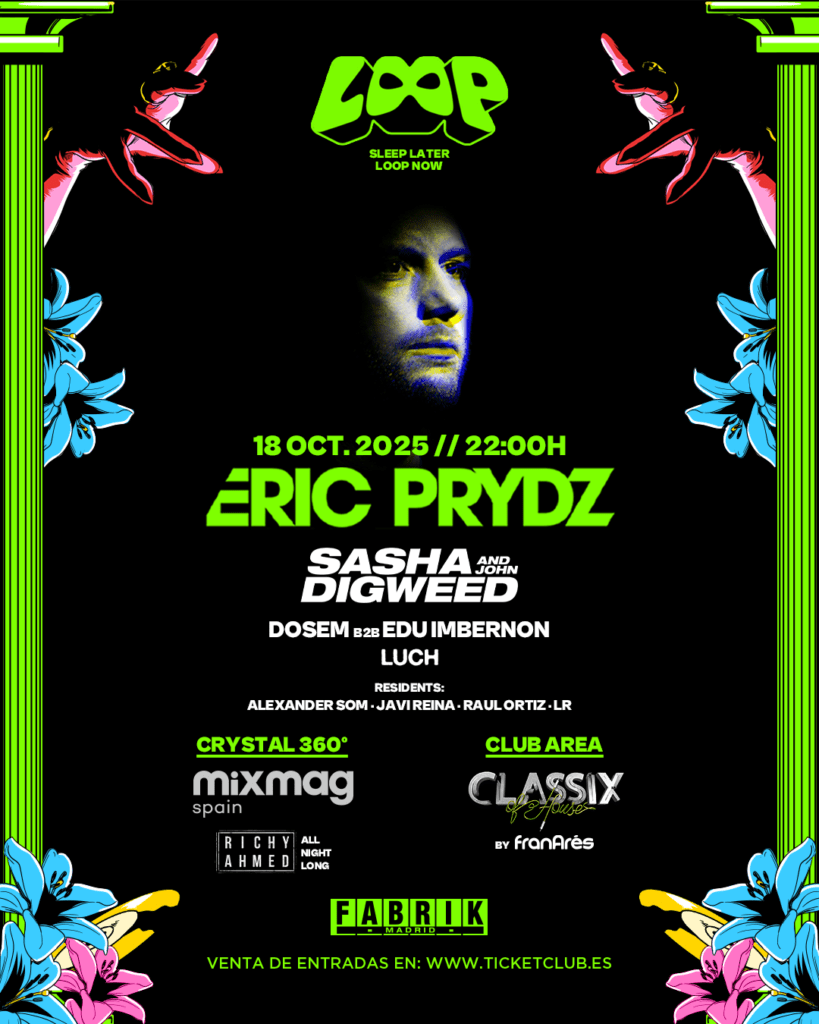 Eric Prydz en Loop Fabrik