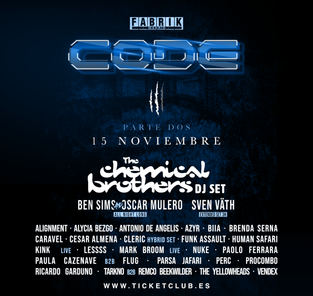 Cartel Code Parte dos