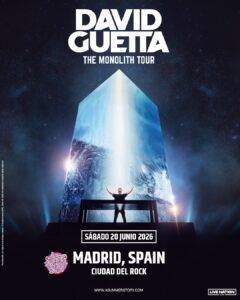 David Guetta A Summer Story X 2026