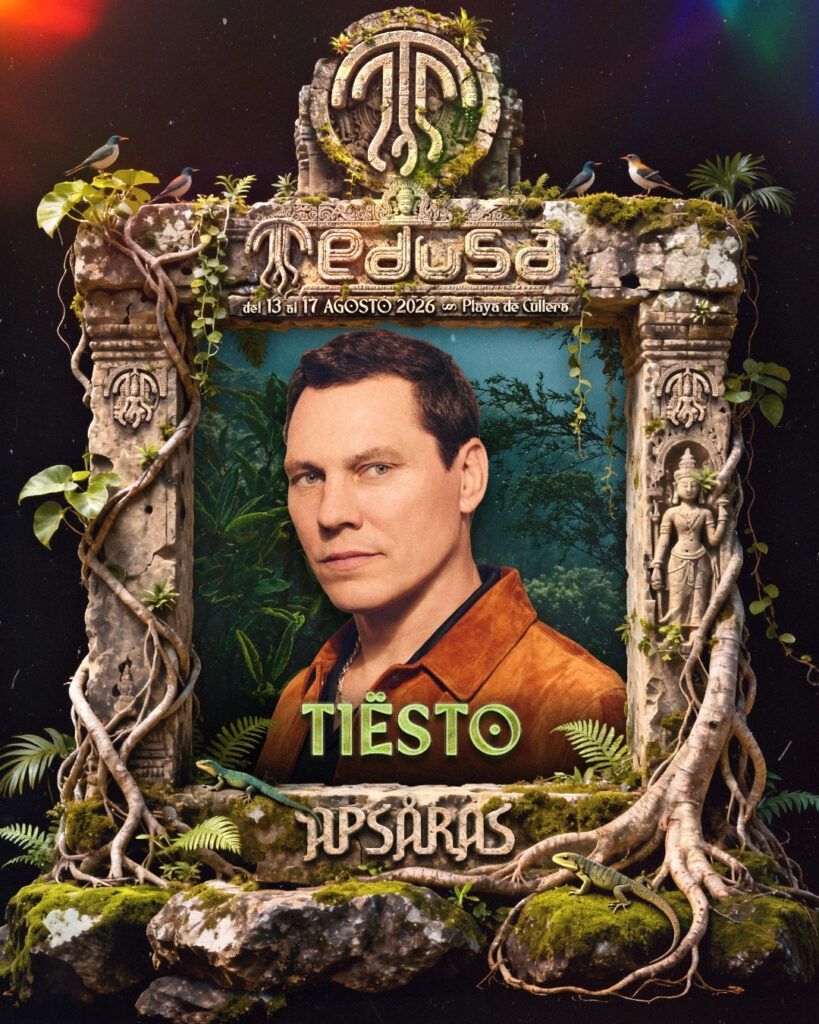 Tiësto Medusa Festival 2026