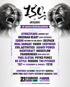 9 aniversario 150 by Fabrik