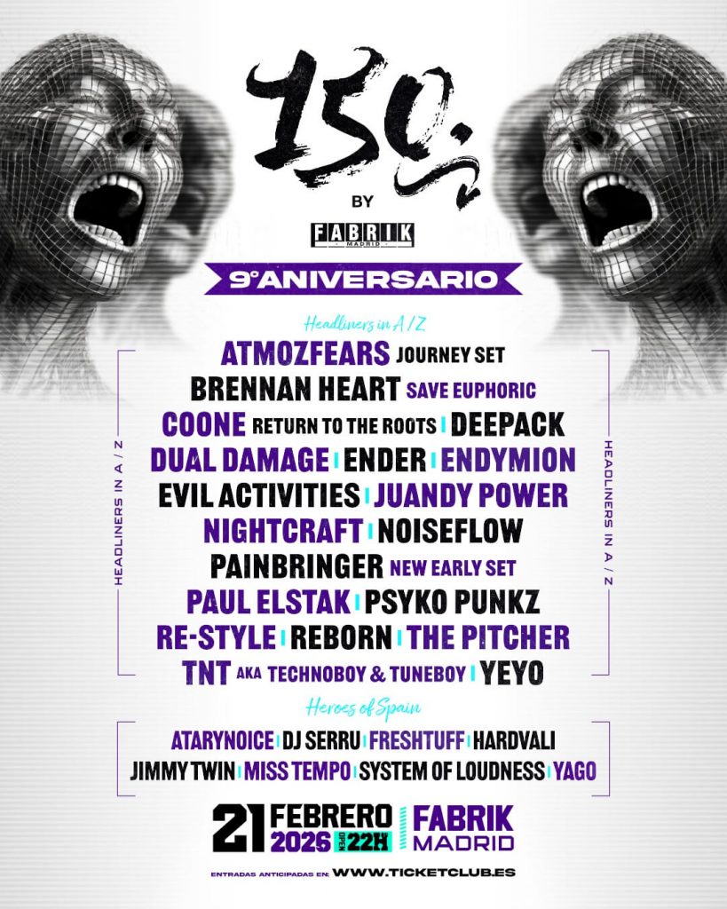 9 aniversario 150 by Fabrik