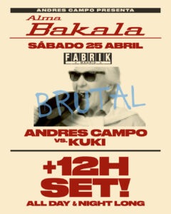 Alma Bakala 12h Fabrik
