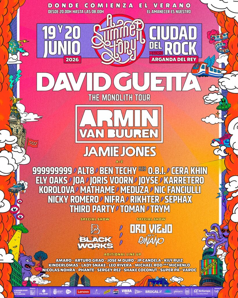 Cartel Completo A Summer Story 2026
