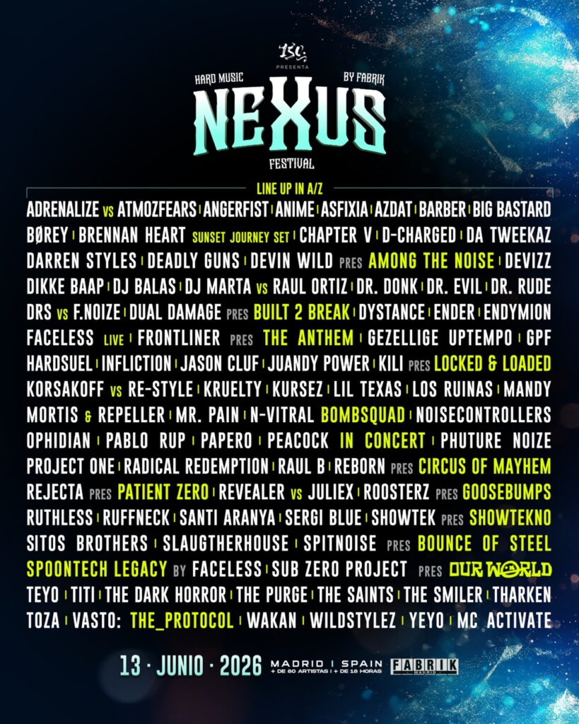 Cartel Nexus Festival 2026