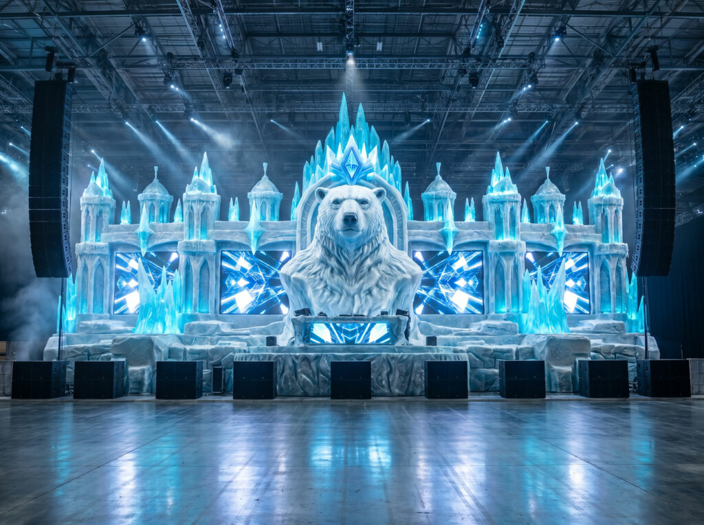 Escenario Medusa Winter