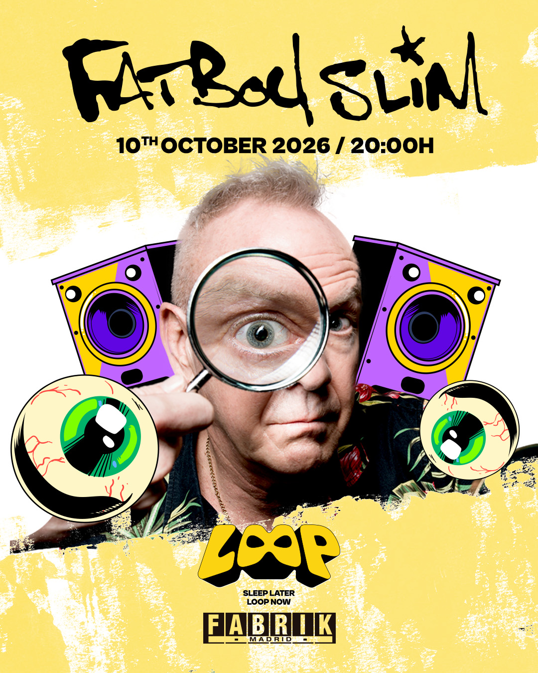 Fatboy Slim FABRIK