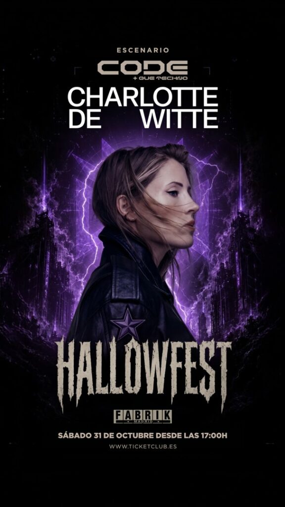 Charlotte de Witte