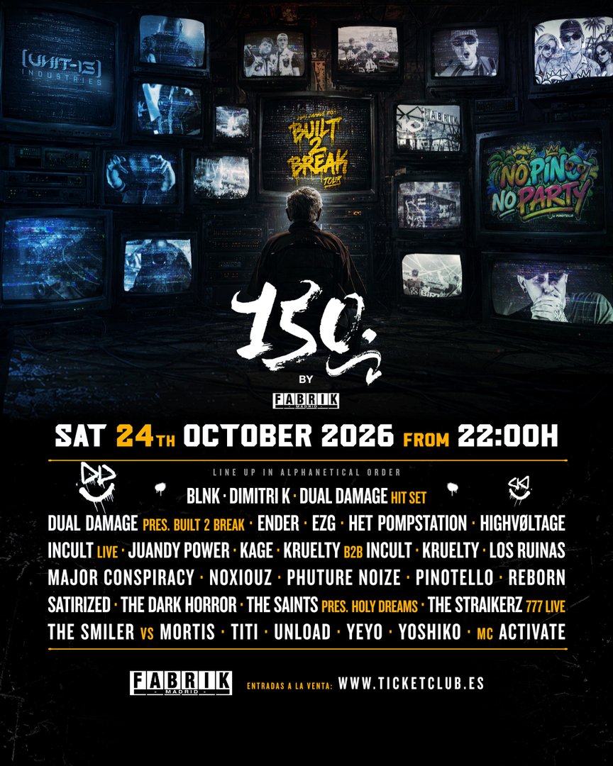 150 FABRIK Octubre Dual Damage Kruelty Pinotello