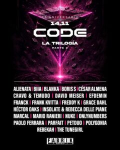 La 2ª parte de La Trilogía de CODE