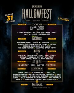 HALLOWFEST FABRIK 2026